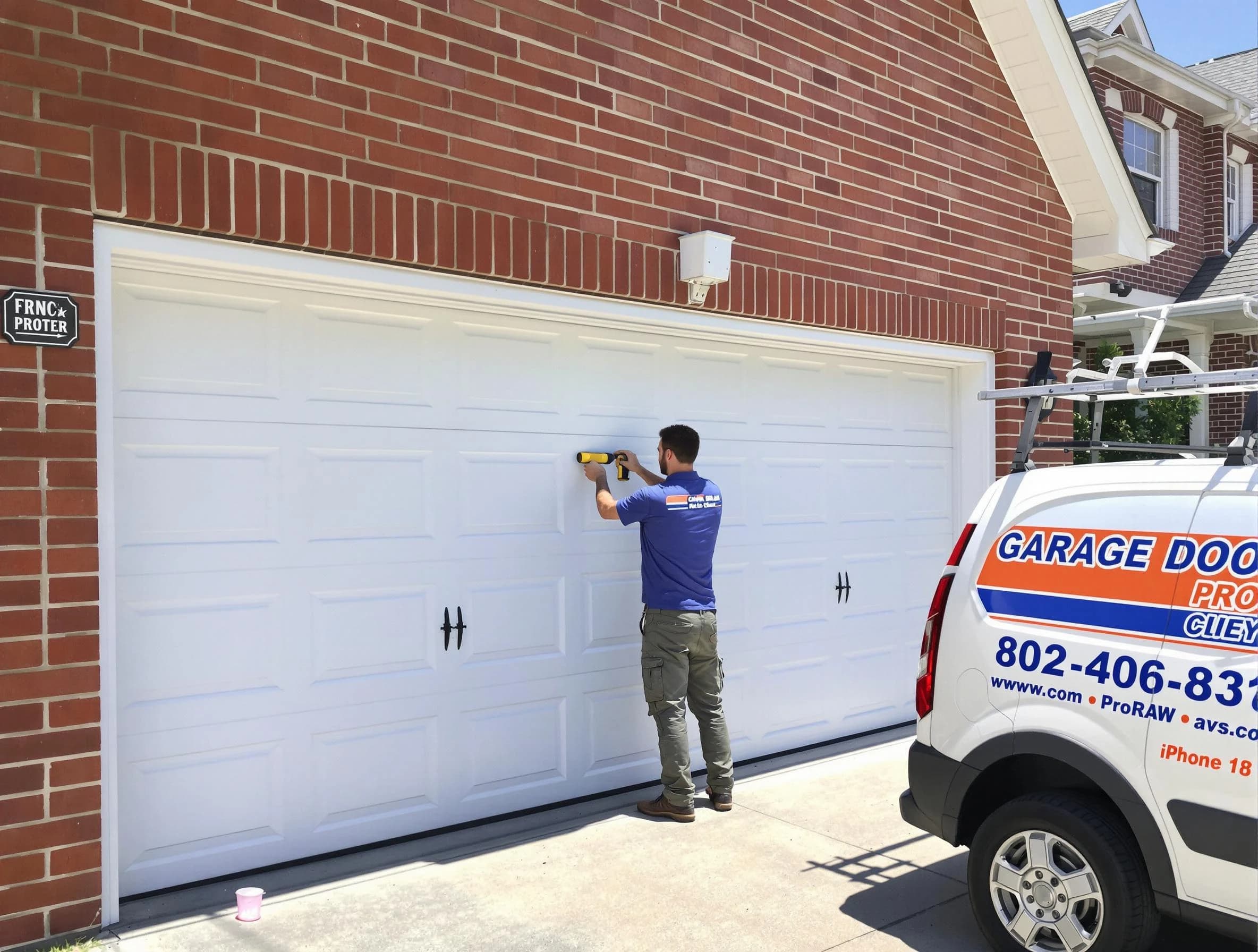 Local garage door repair service by North Providence Garage Door Repair in North Providence