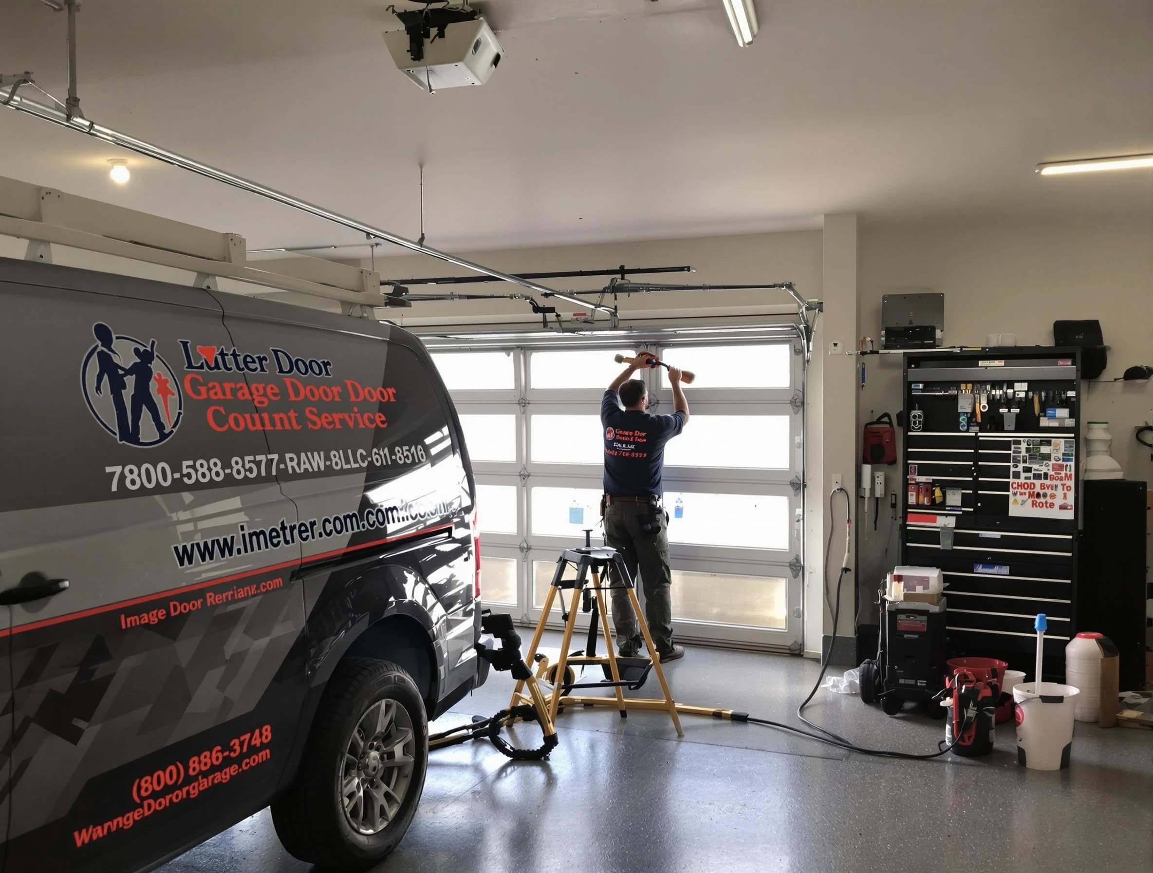 North Providence Garage Door Repair rapid response team performing same-day repair in North Providence