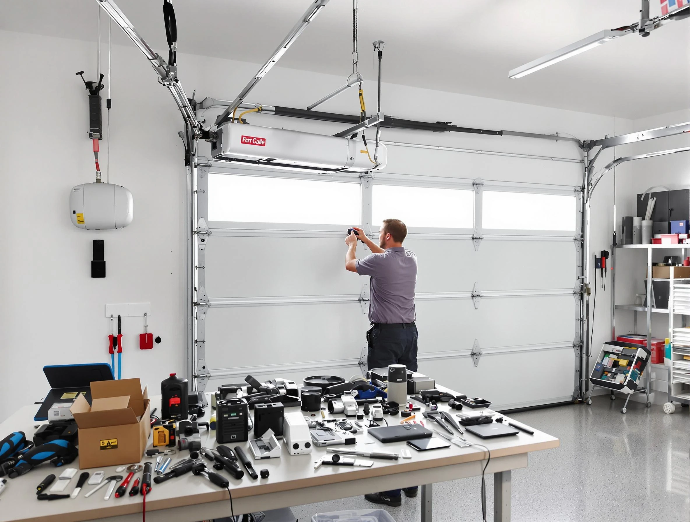 Garage Door Opener Repair in North Providence