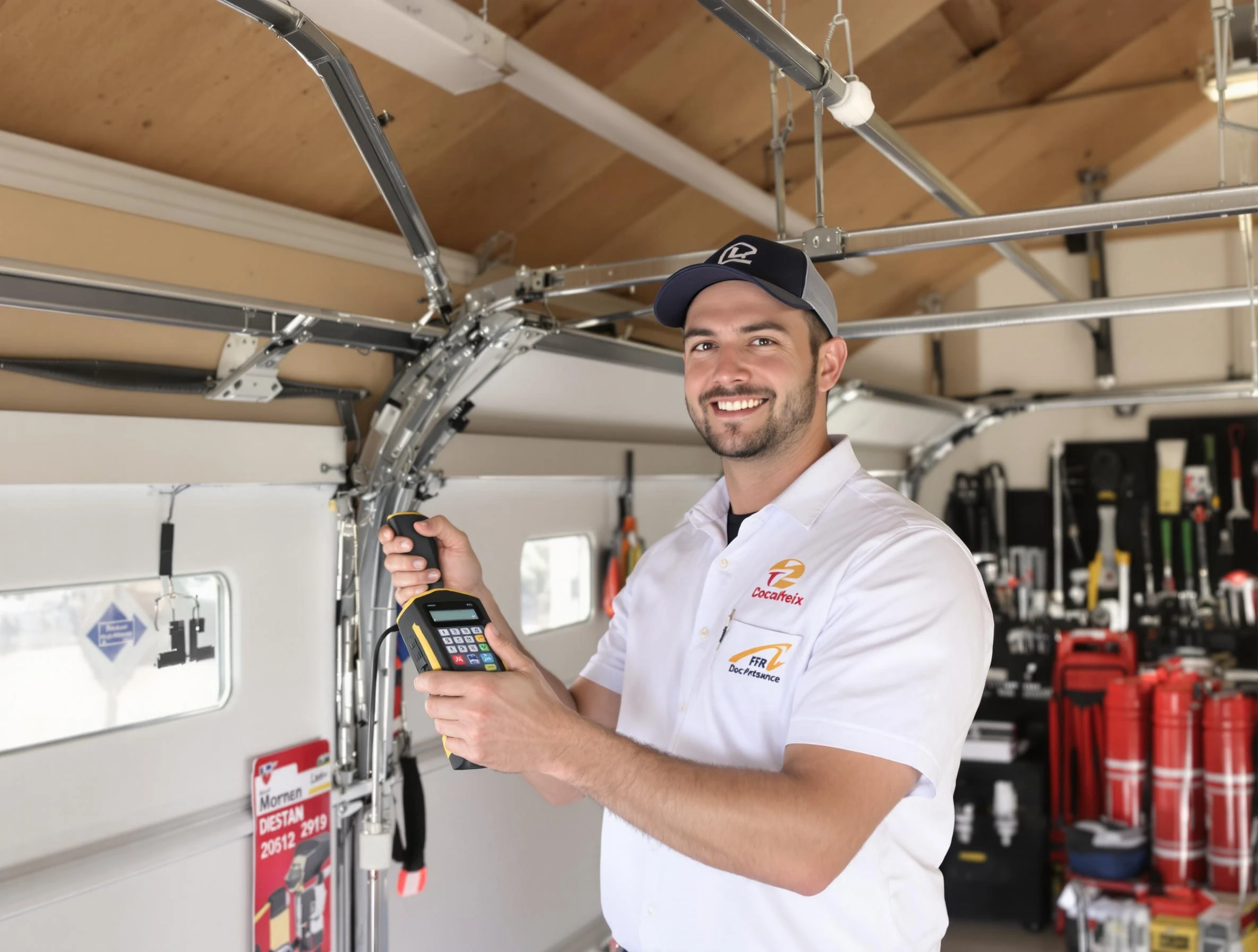 North Providence Garage Door Repair local technician providing expert garage door repair in North Providence neighborhood