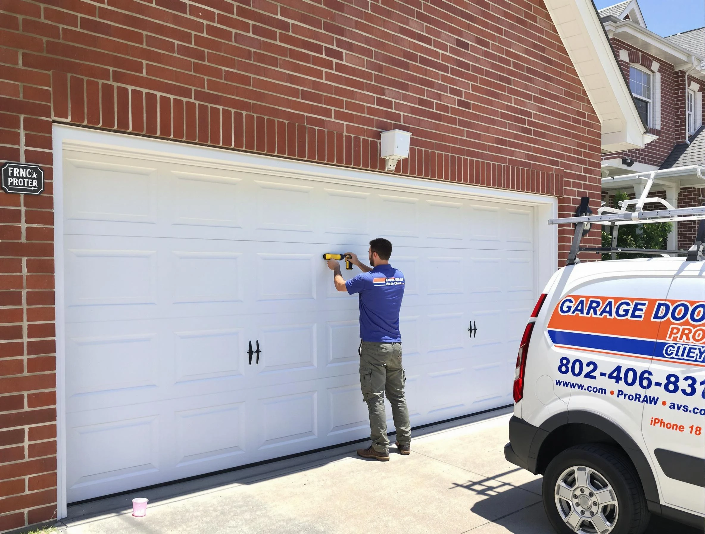 Local garage door repair service by North Providence Garage Door Repair in North Providence