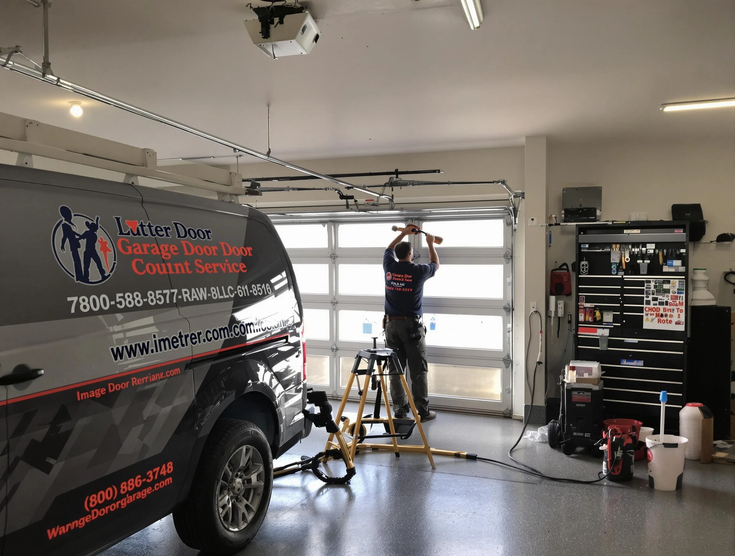 North Providence Garage Door Repair rapid response team performing same-day repair in North Providence